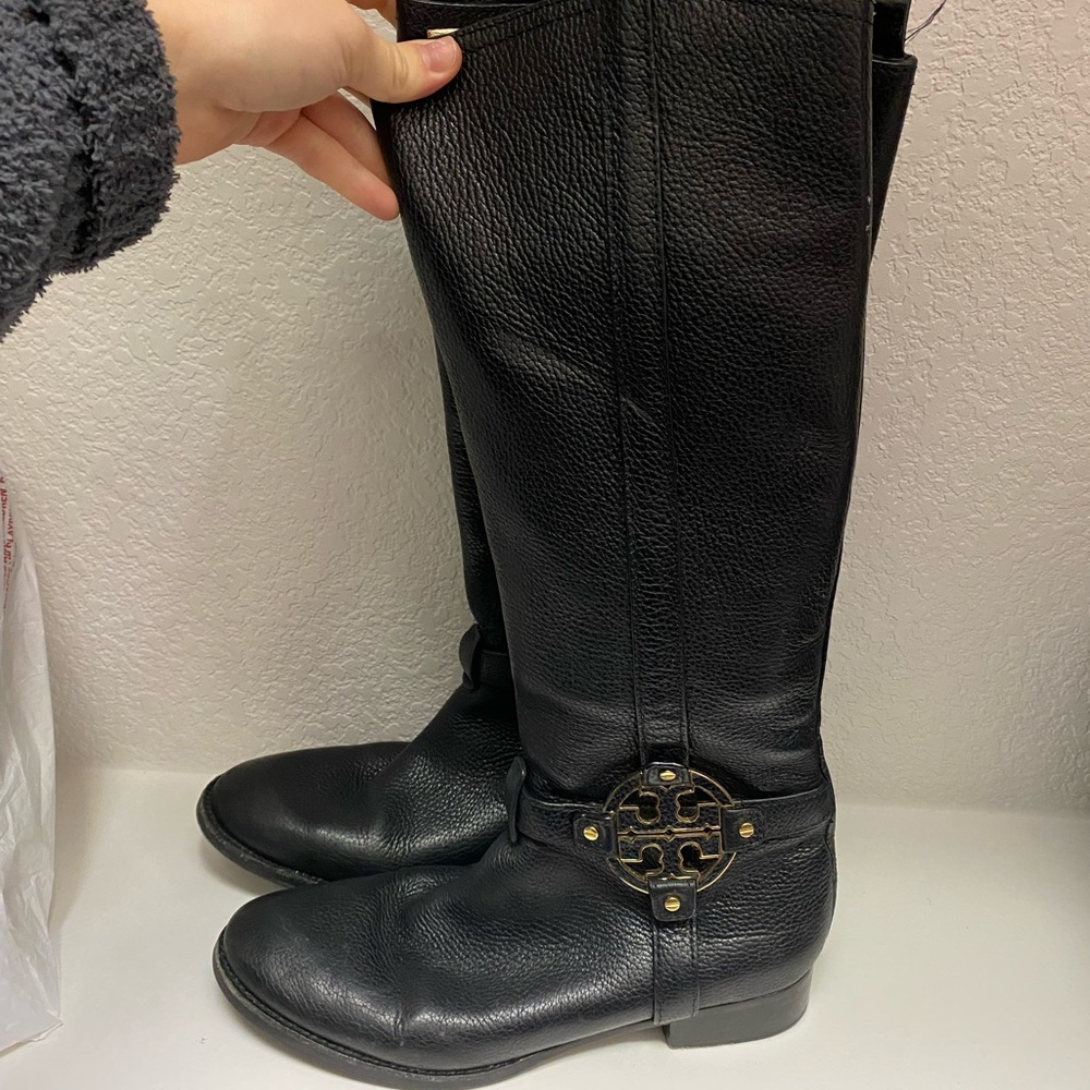 Tory Burch riding boots
